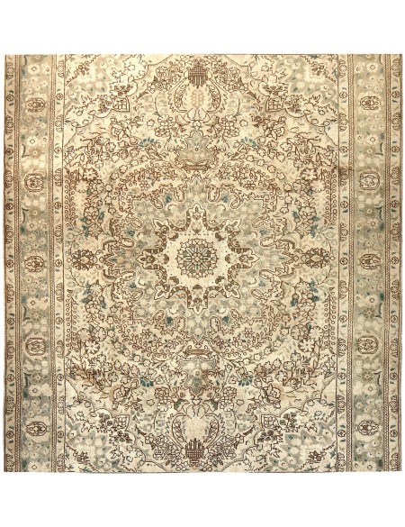 Vintage Χαλί 202 x 202 