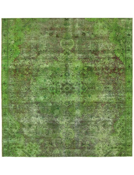 Persian Vintage Χαλί 223 x 223 