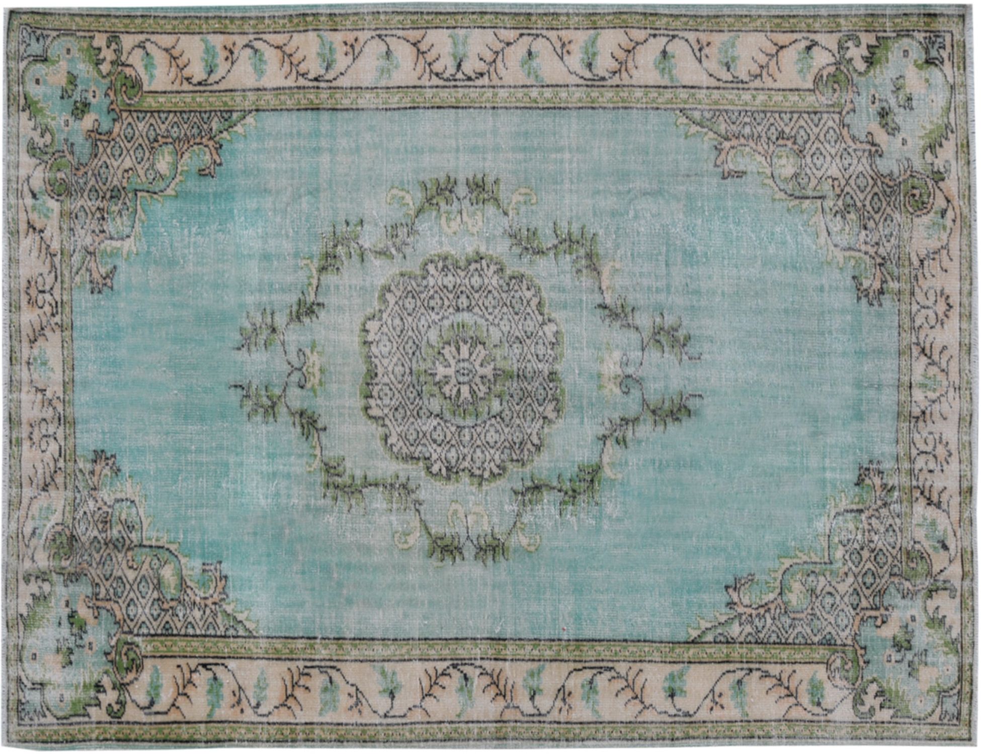 Vintage    Μπλε <br/>294 x 198 cm