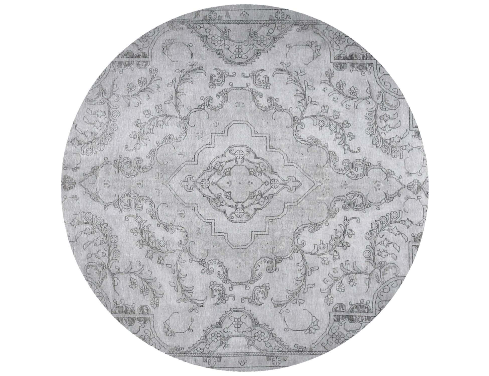 Vintage Χαλί round   <br/>240 x 240 cm