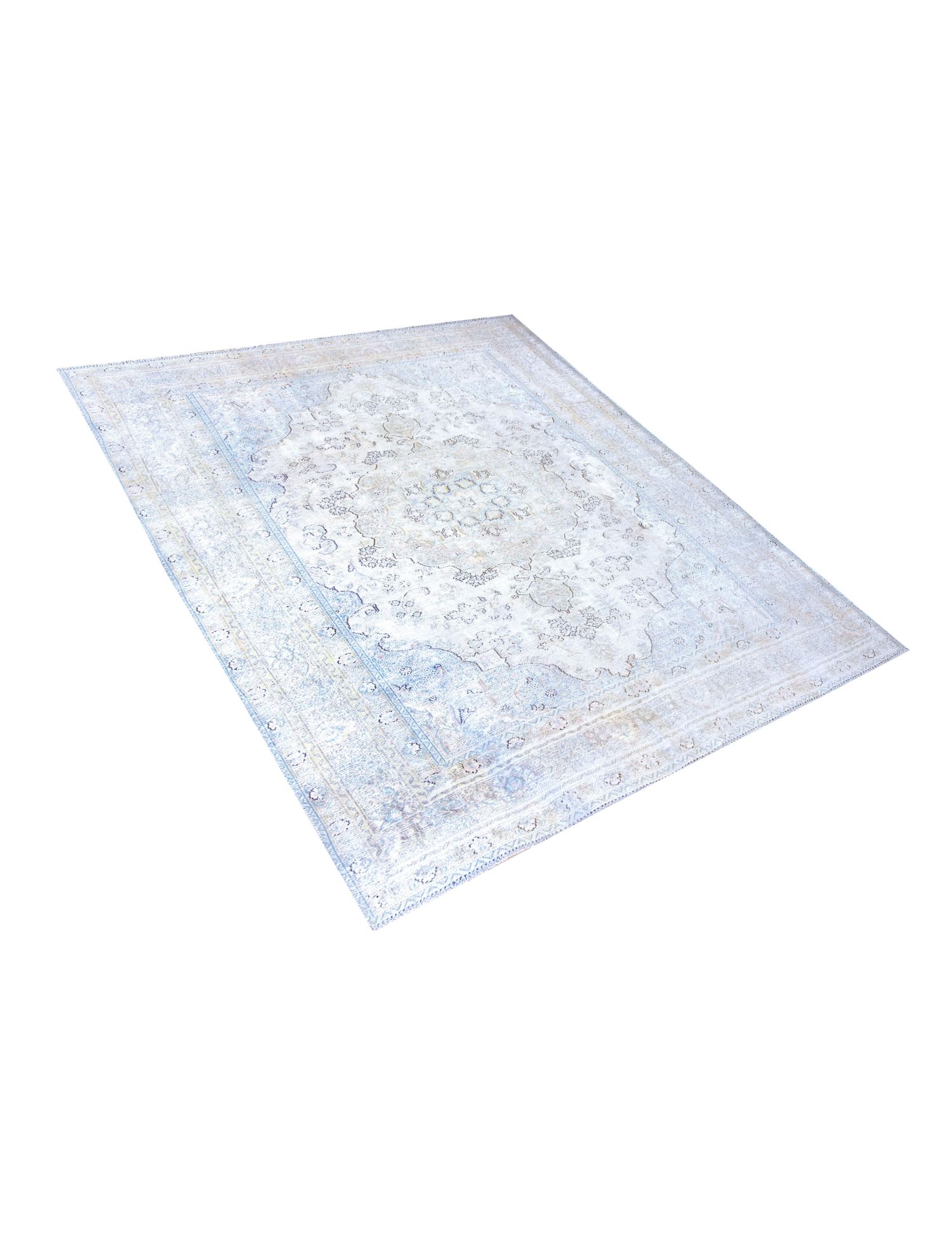 Persian vintage carpet  <br/>284 x 190 cm