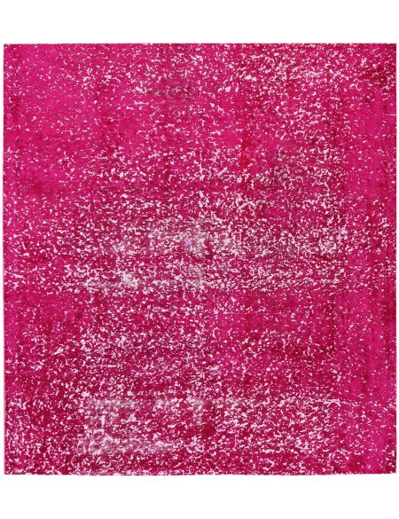 Persian Vintage Χαλί 197 x 197 Ροζ