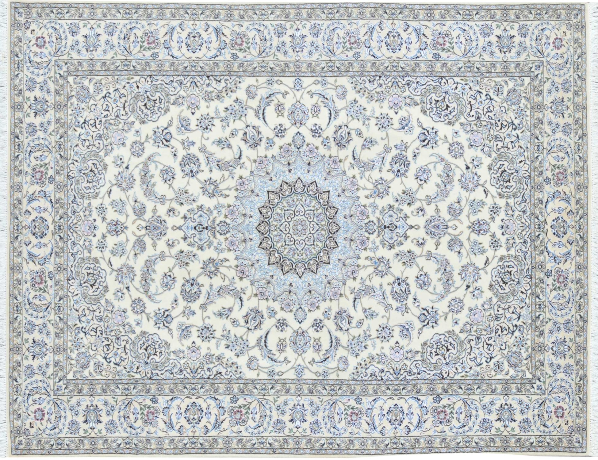 Persian Nain Rug  <br/>320 x 200 cm
