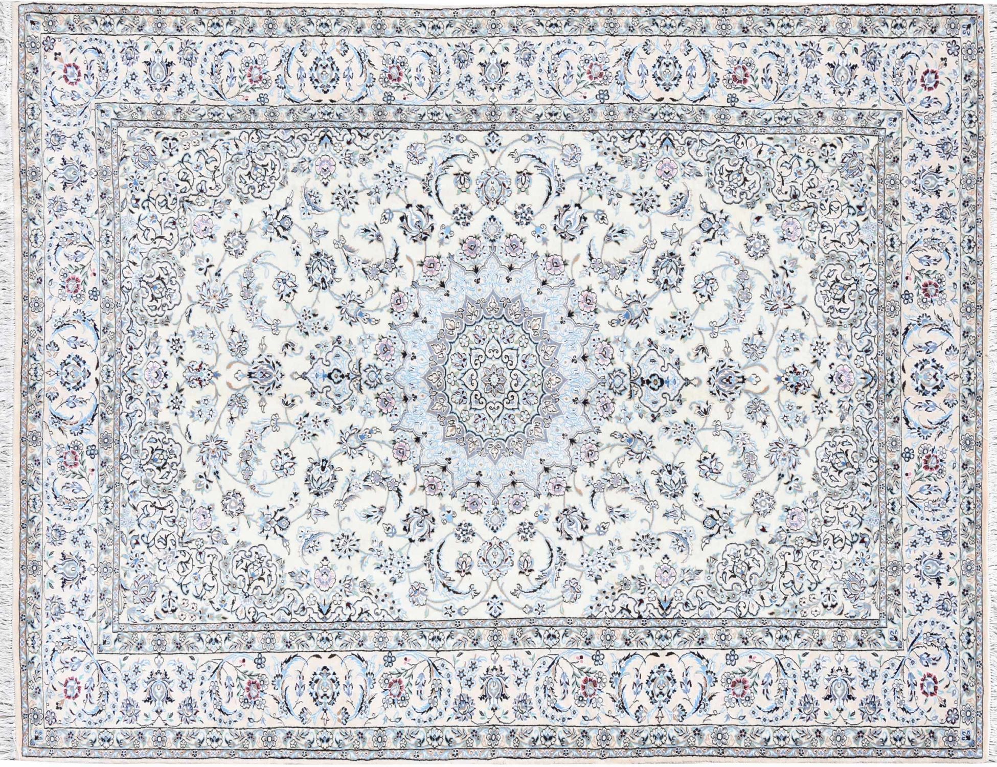 Persian Nain Rug  <br/>310 x 192 cm