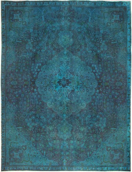Persian Vintage Χαλί 305 x 225 Πράσινο