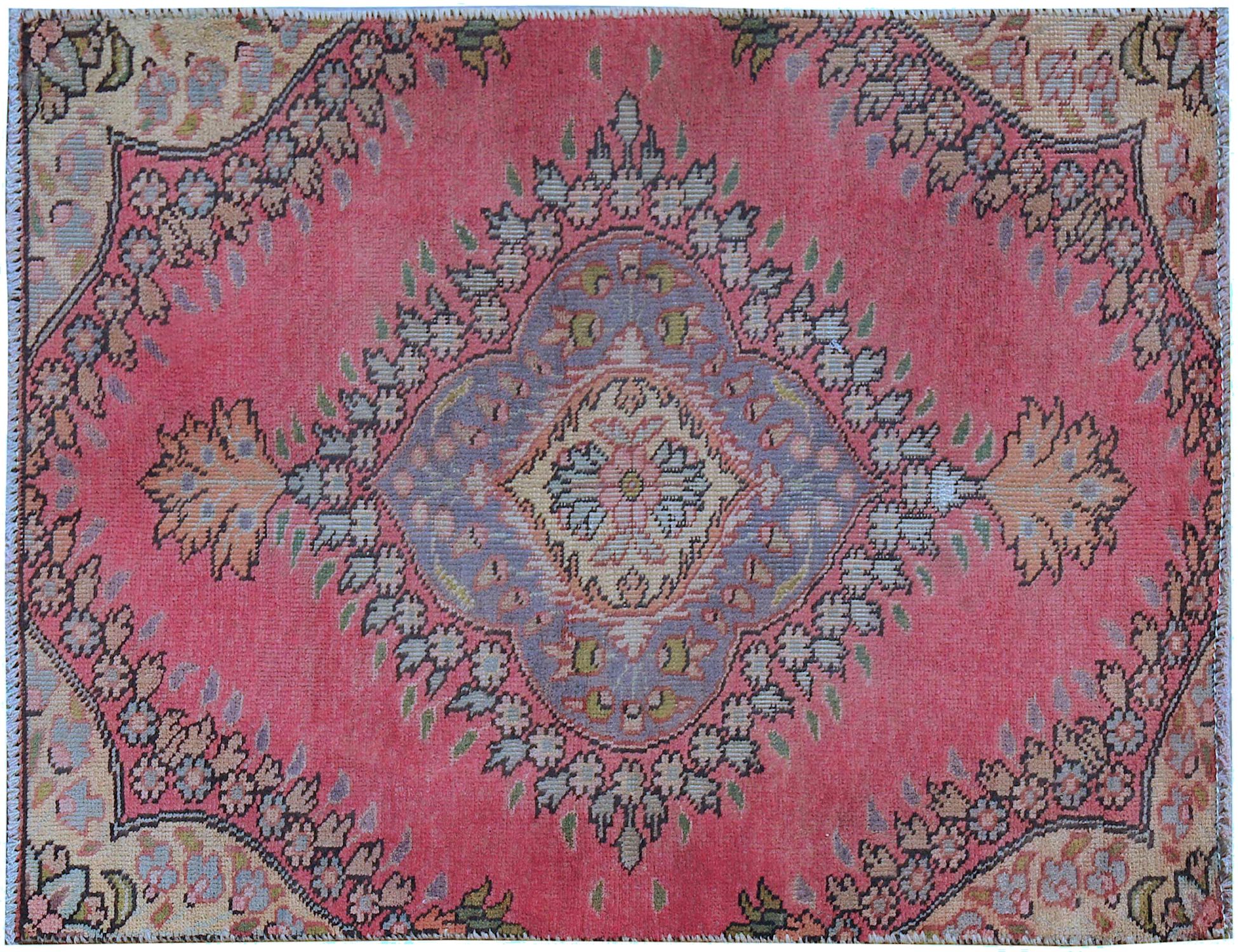 Retro Rug  <br/>122 x 77 cm