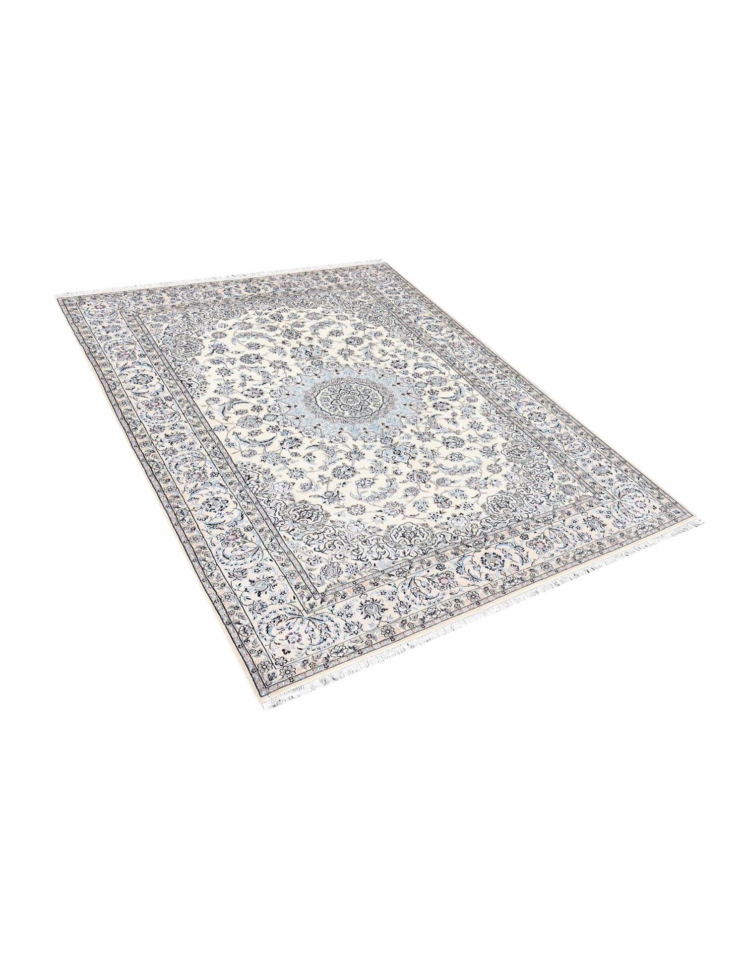 Persian Nain Rug  <br/>305 x 200 cm