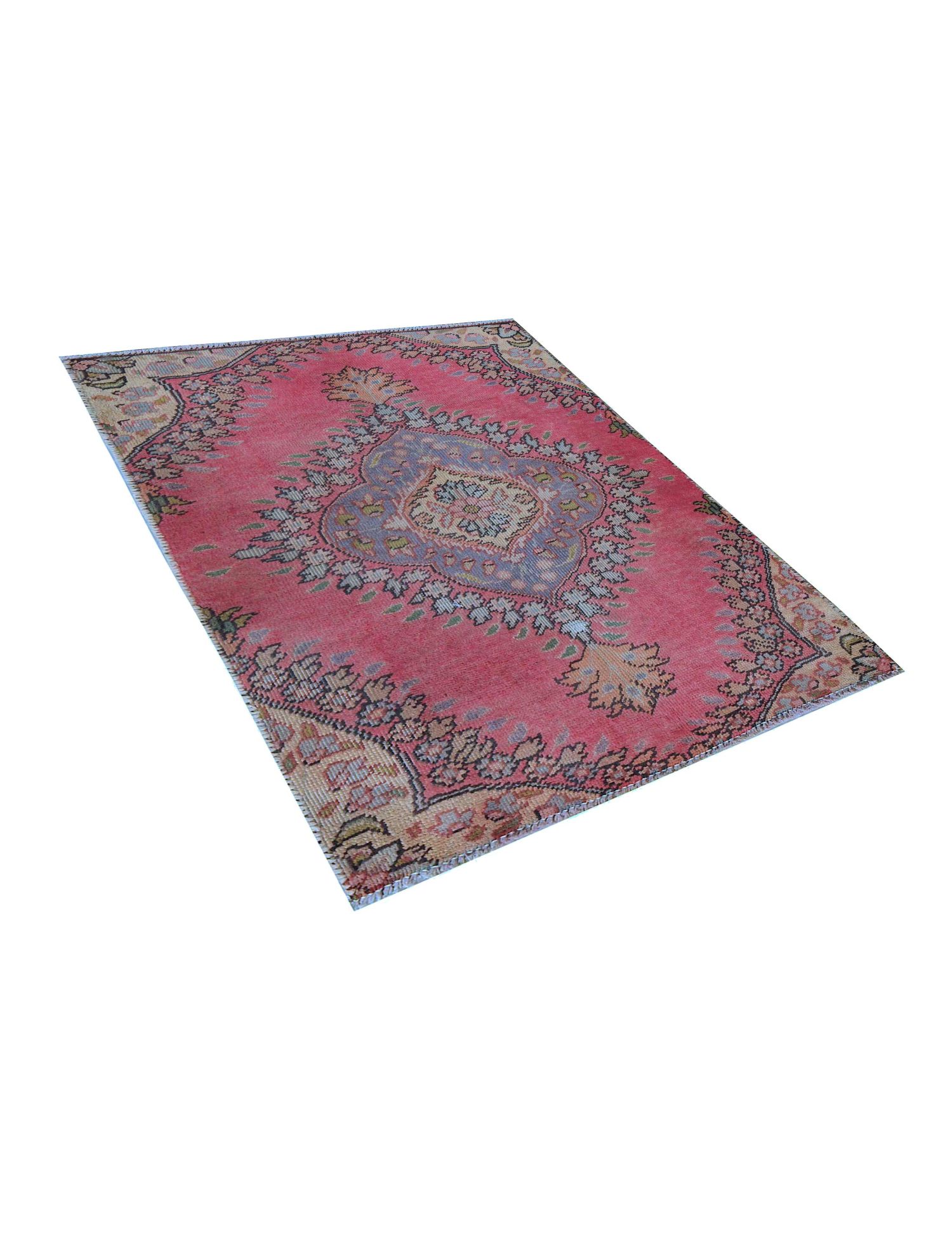 Retro Rug  <br/>122 x 77 cm