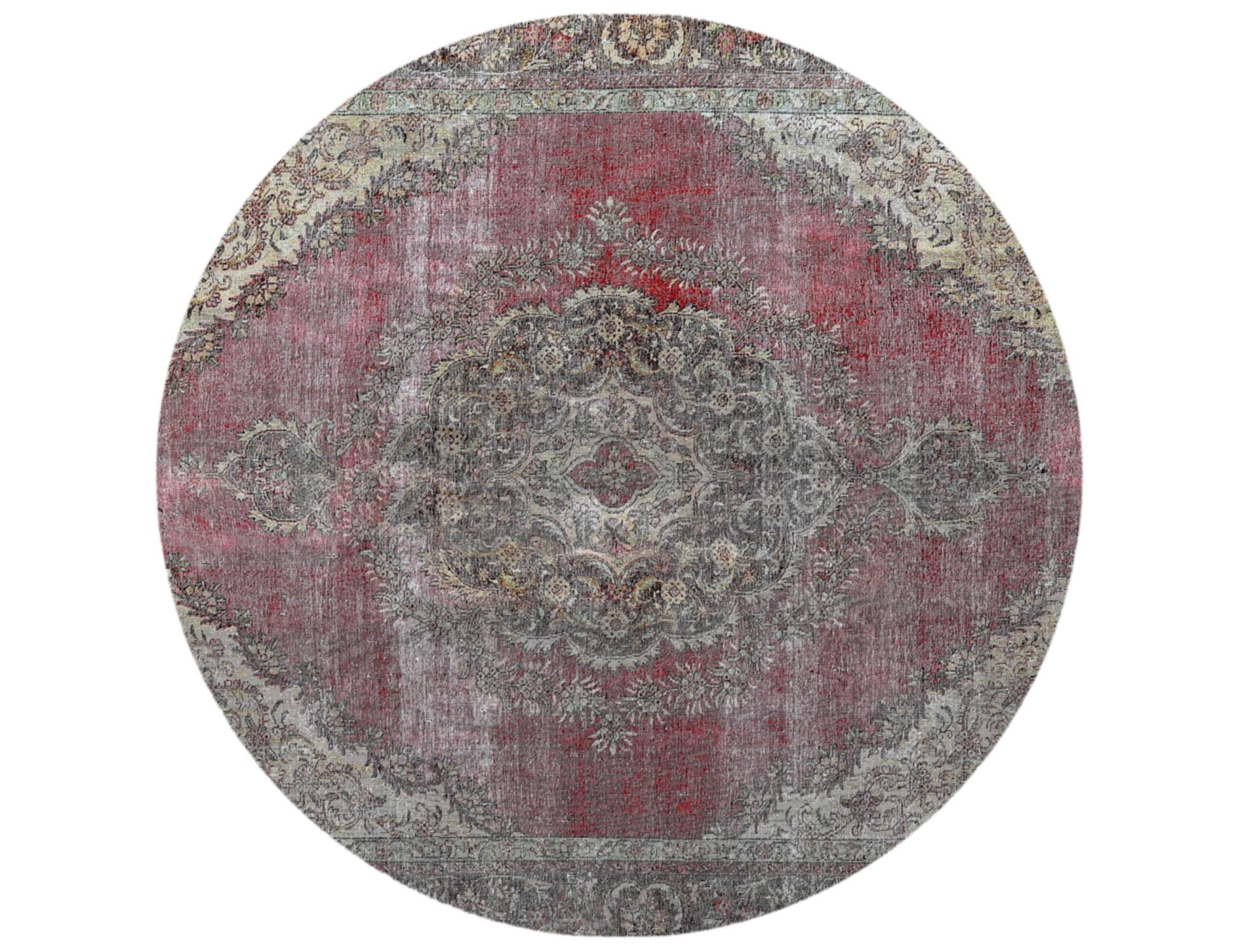 Retro Rug  <br/>257 x 257 cm