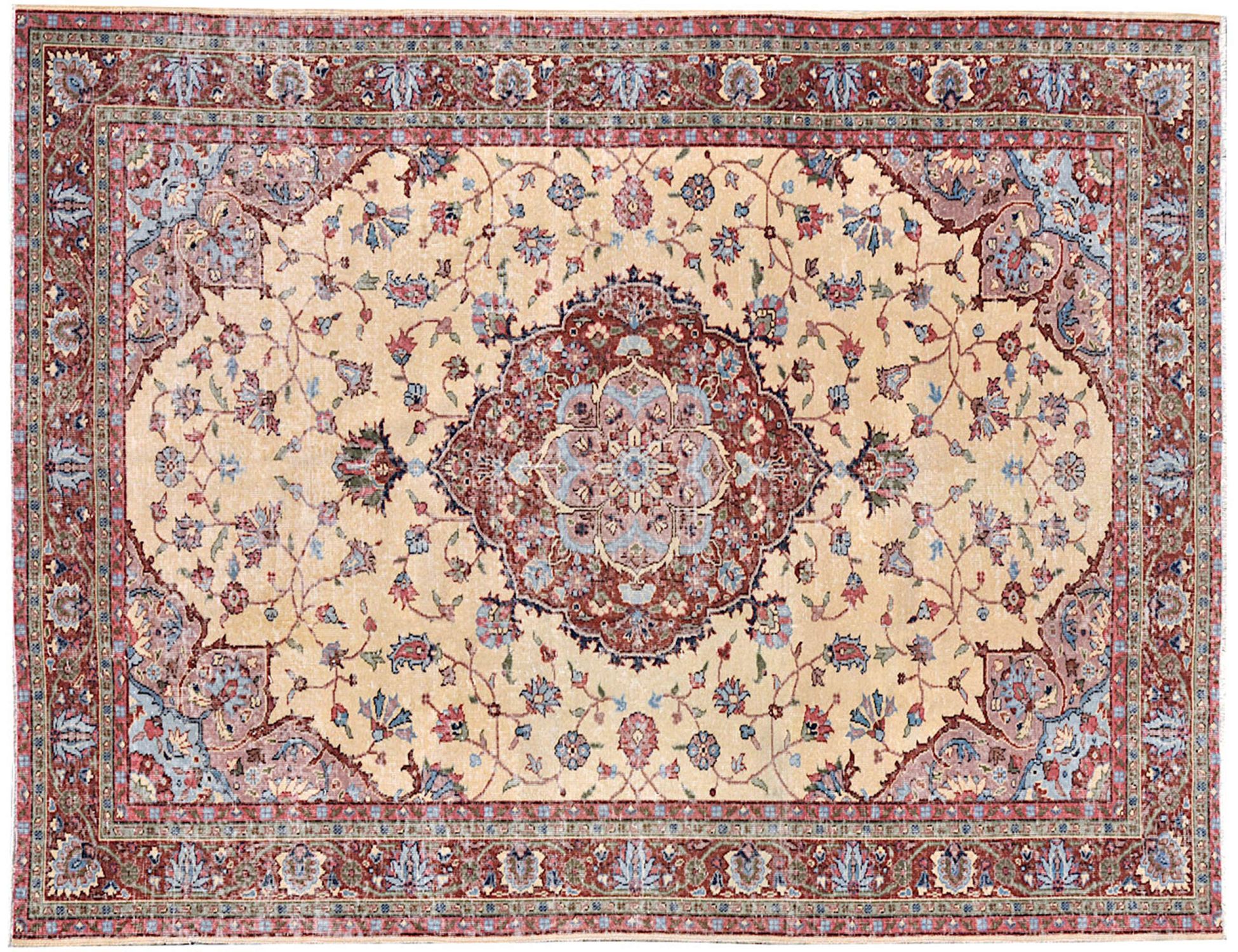 Stonewash    Μπεζ <br/>294 x 206 cm