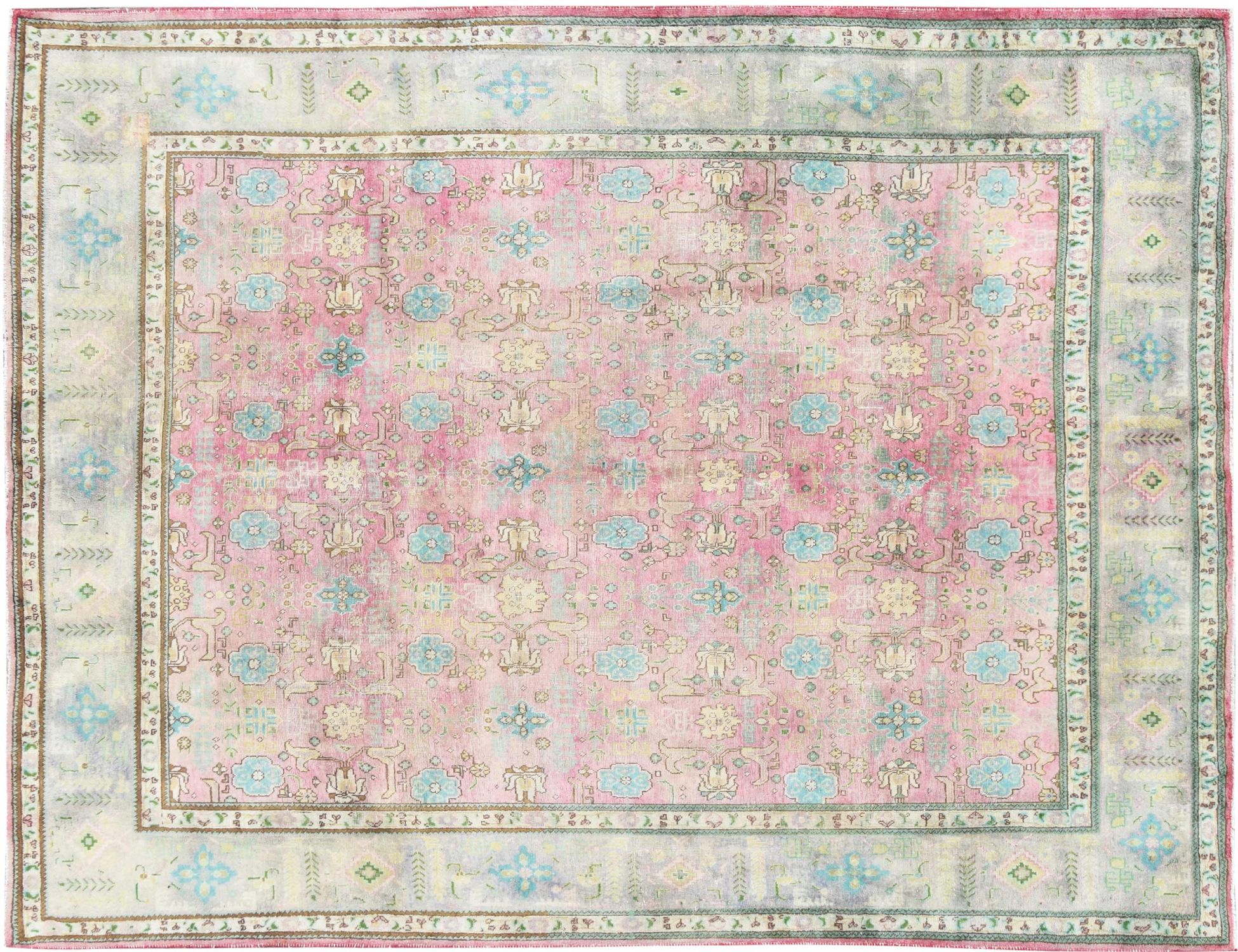Retro Rug  <br/>375 x 300 cm