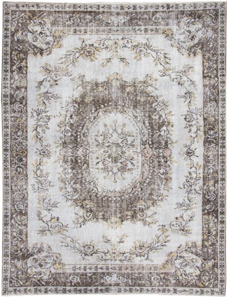 Vintage Χαλί 296 x 190 Γκρι