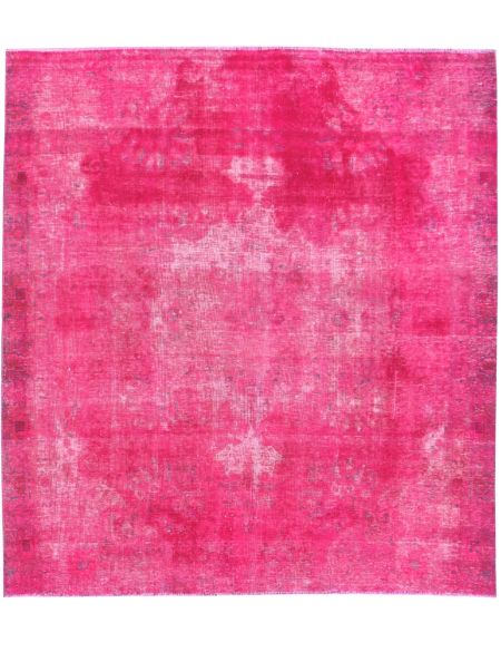 Persian Vintage Χαλί 280 x 265 Ροζ