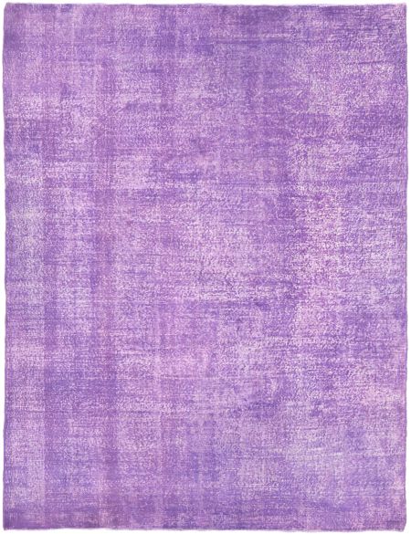 Persian Vintage Χαλί 299 x 206 Μωβ