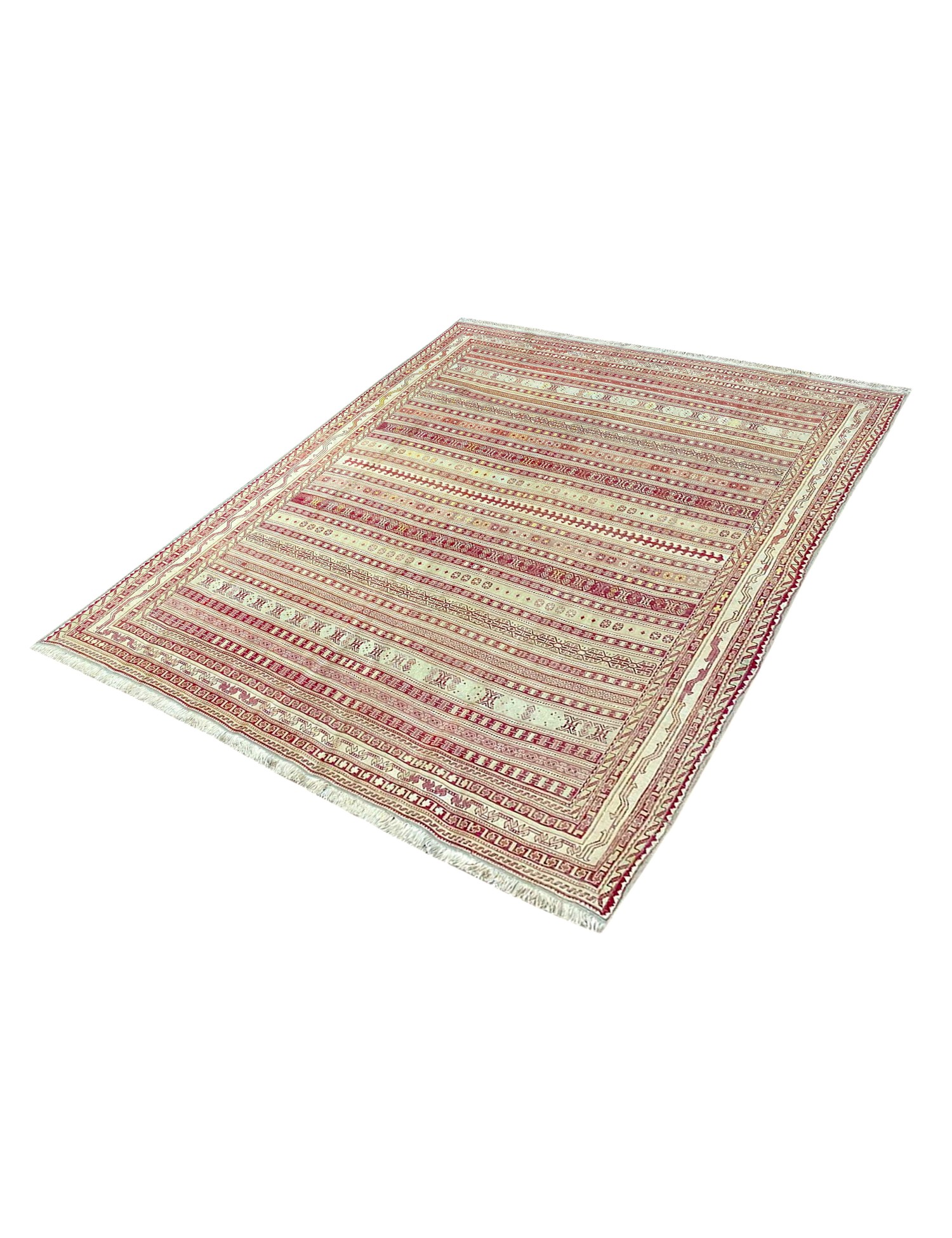 PERSIAN SILK KILIMS  <br/>186 x 157 cm