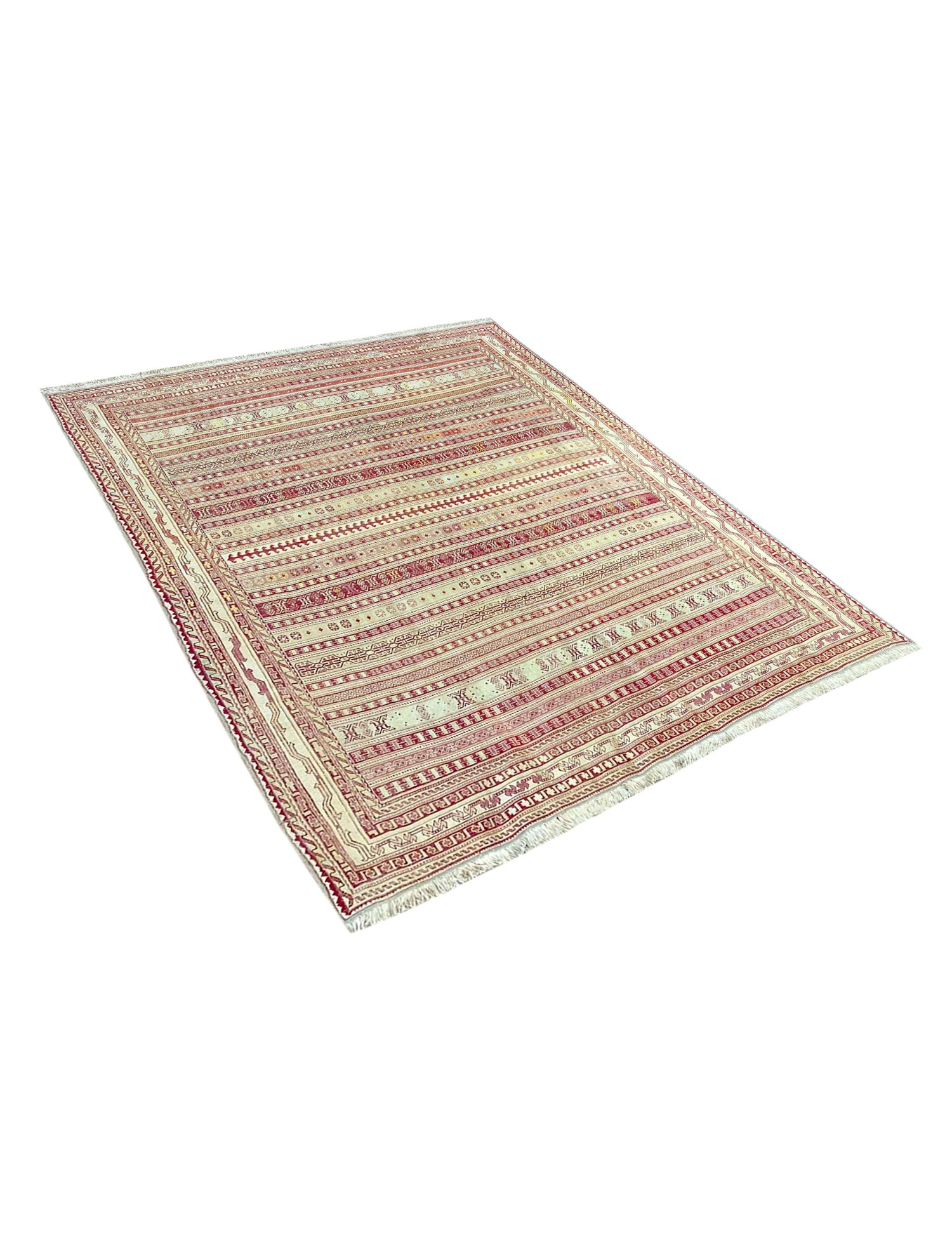 PERSIAN SILK KILIMS  <br/>186 x 157 cm