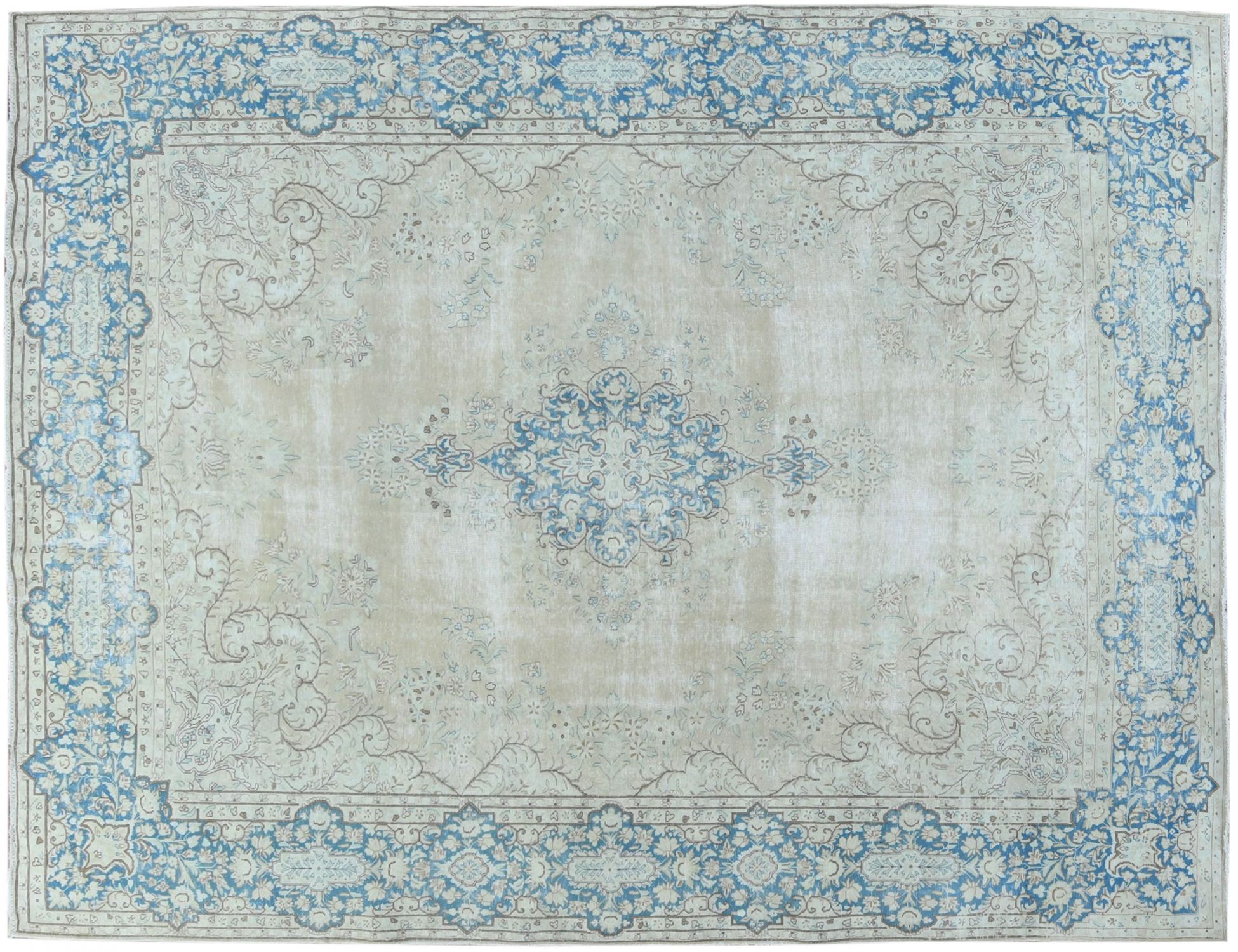 Retro Rug  <br/>386 x 298 cm