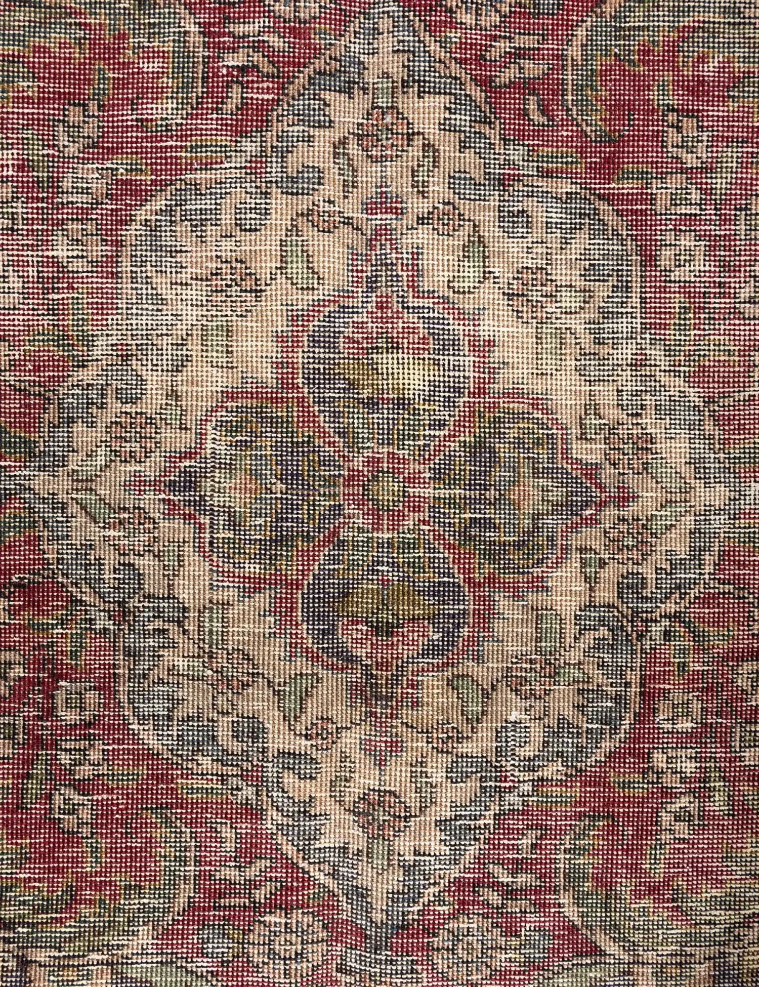 Retro Rug  <br/>302 x 203 cm