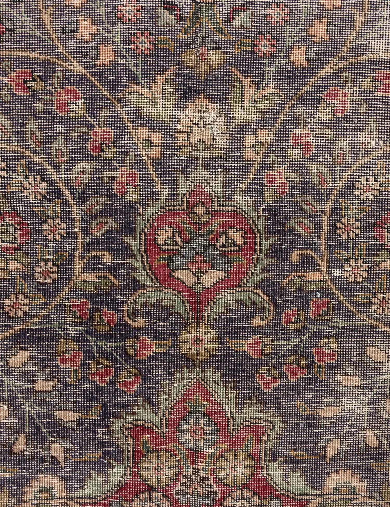 Retro Rug  <br/>302 x 203 cm