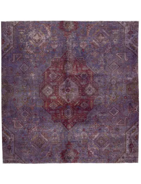 Persian Vintage Χαλί 233 x 210 