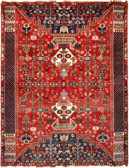 Persian Vintage Χαλί 209 x 144 