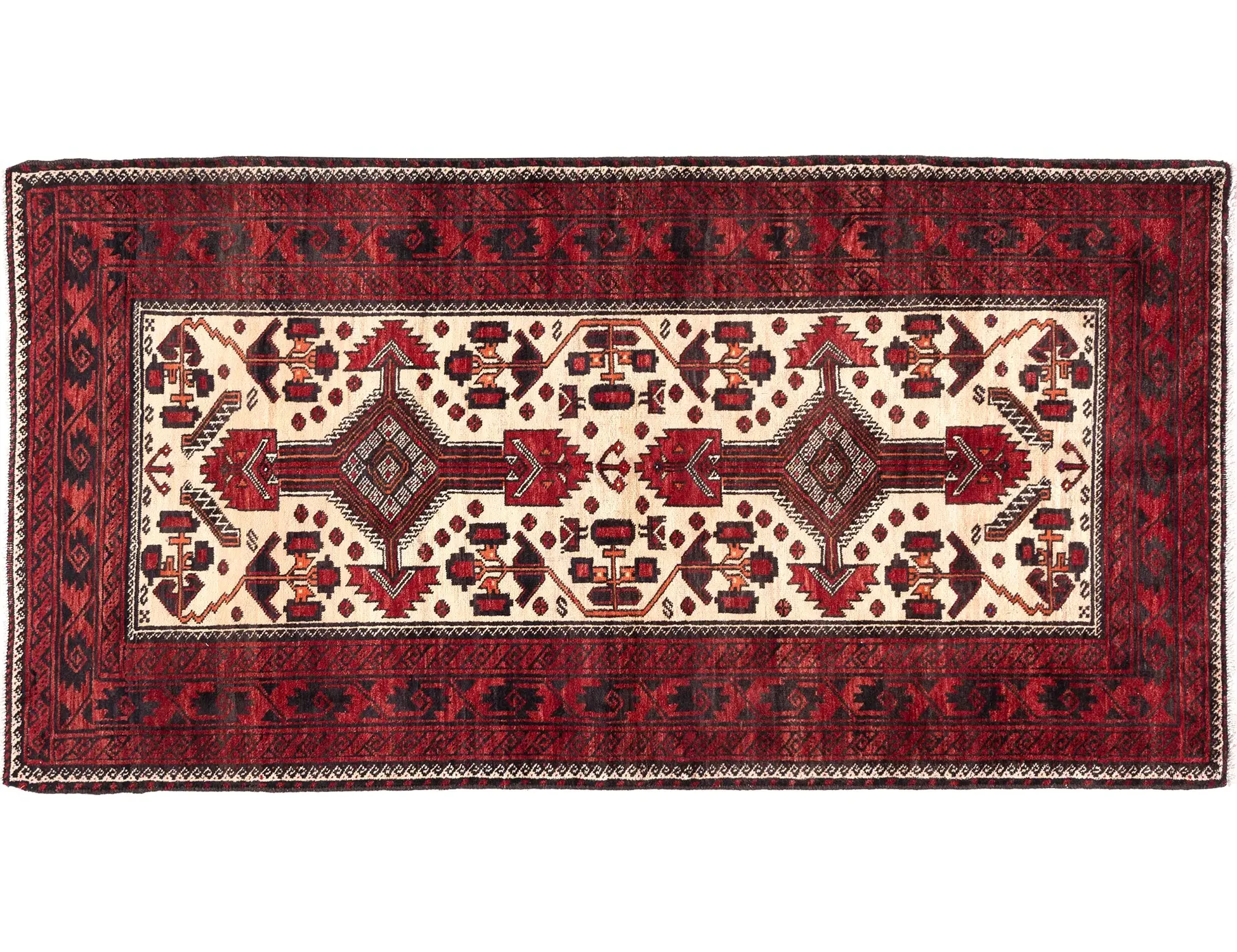 Shahrbabak  <br/>192 x 100 cm