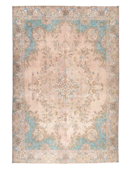 Persian Vintage Χαλί 374 x 274 