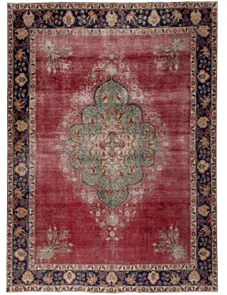 Persian Vintage Χαλί 344 x 247 