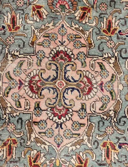 Persian Vintage Χαλί 344 x 247 