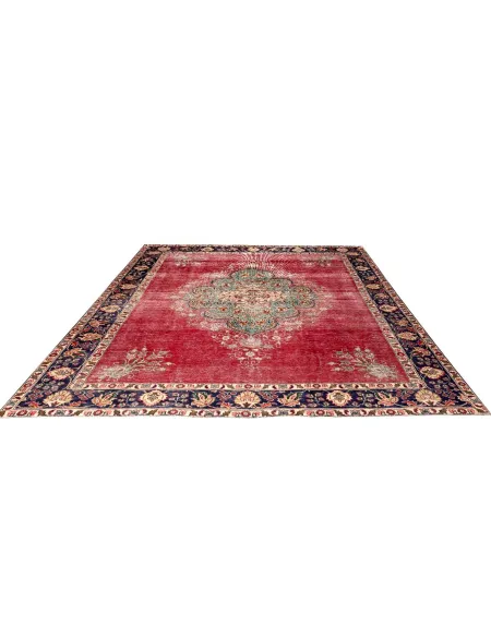 Persian Vintage Χαλί 344 x 247 
