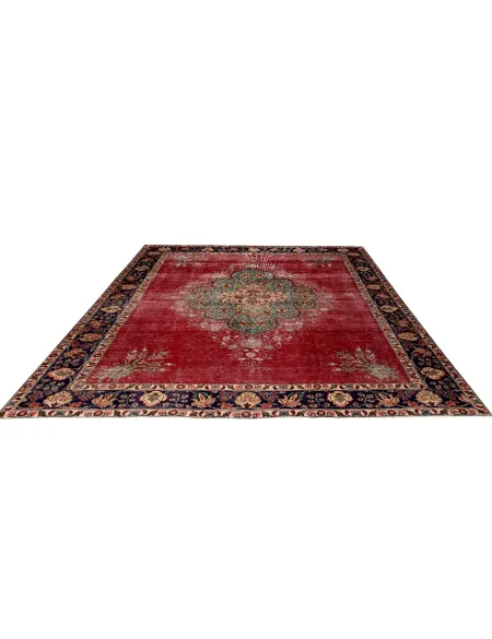 Persian Vintage Χαλί 344 x 247 