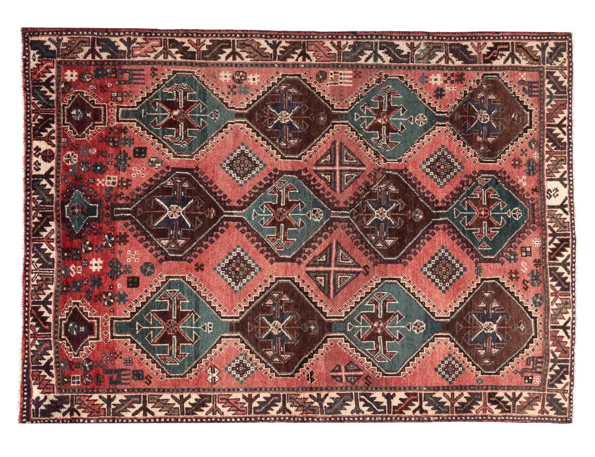 Shiraz  <br/>205 x 152 cm
