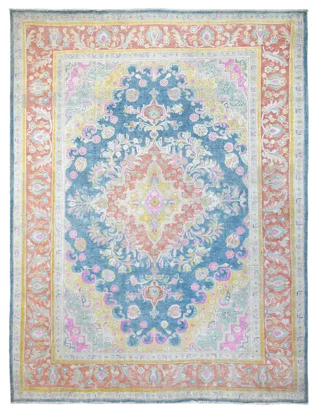 Persian Vintage Χαλί 400 x 307 