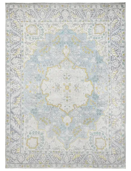 Persian Vintage Χαλί 274 x 194 