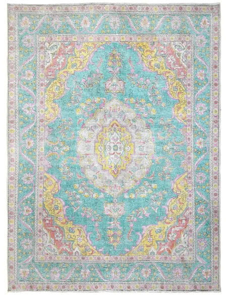 Persian Vintage Χαλί 385 x 290 