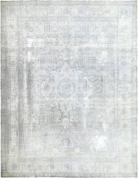 Persian Vintage Χαλί 378 x 287 