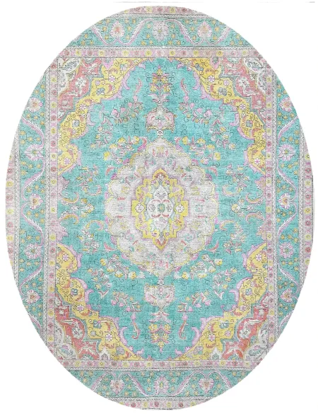 Persian Vintage Χαλί 385 x 290 