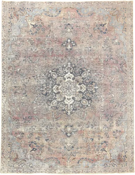 Persian Vintage Χαλί 290 x 207 