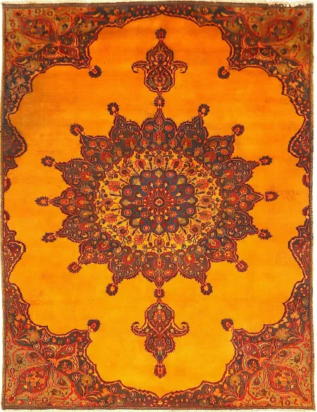 Persian Vintage Χαλί 293 x 195 