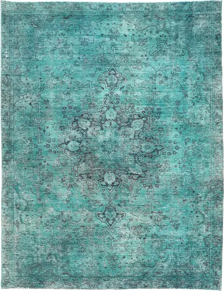Persian Vintage Χαλί 305 x 213 