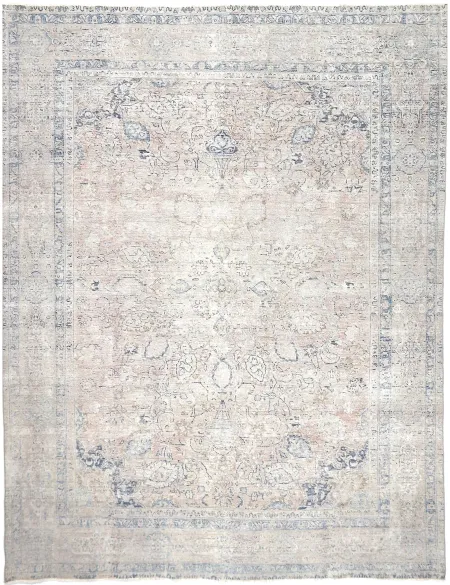 Persian Vintage Χαλί 370 x 286 