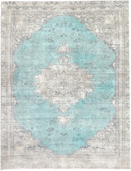 Persian Vintage Χαλί 282 x 193 