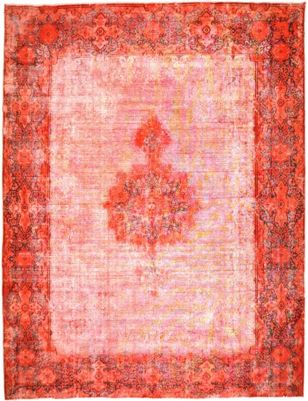 Persian Vintage Χαλί 392 x 292 