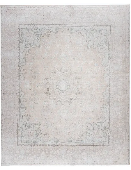 Persian Vintage Χαλί 394 x 296 
