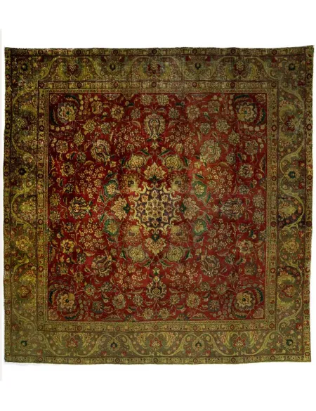 Persian Vintage Χαλί 277 x 277 