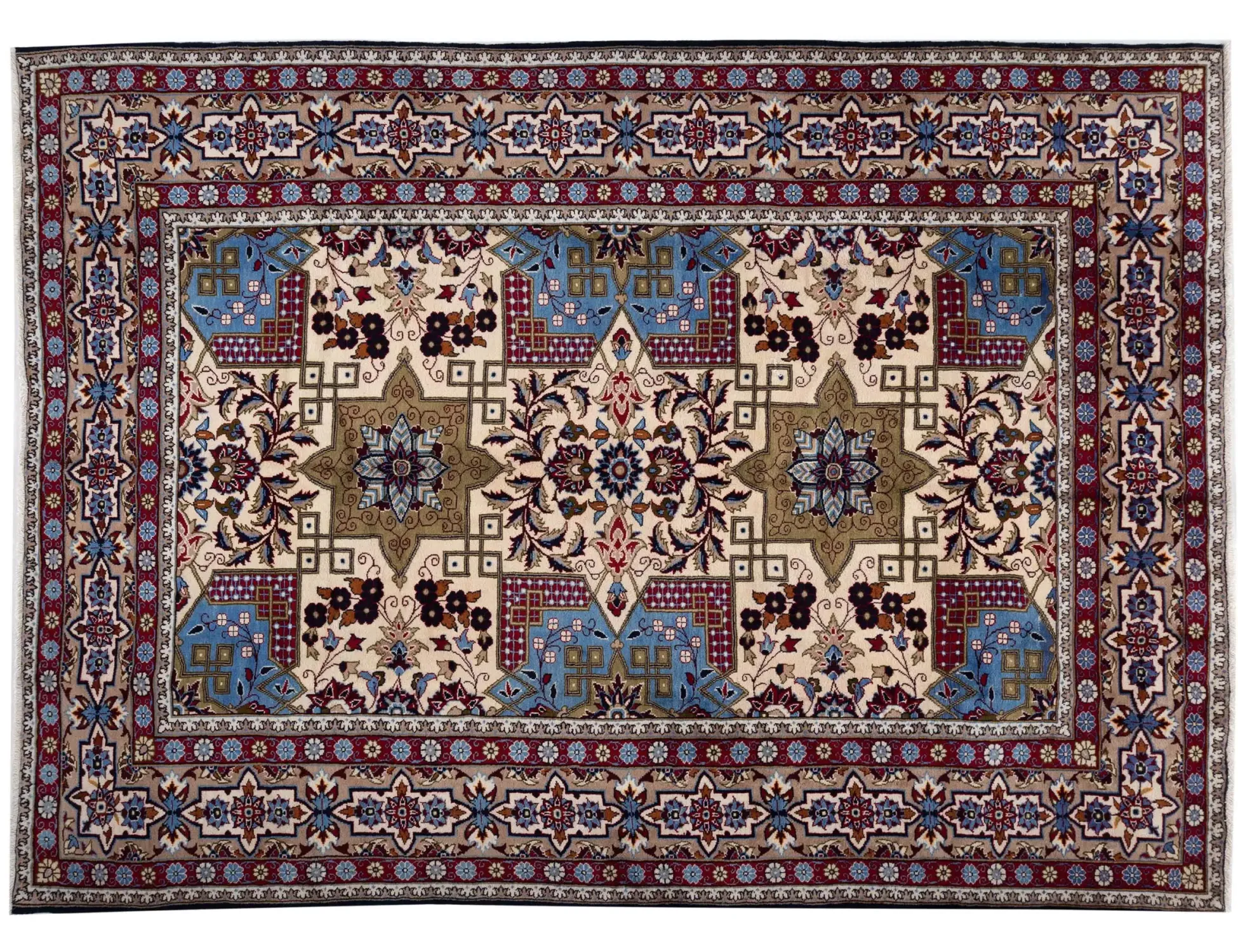Persian Rug  <br/>345 x 248 cm