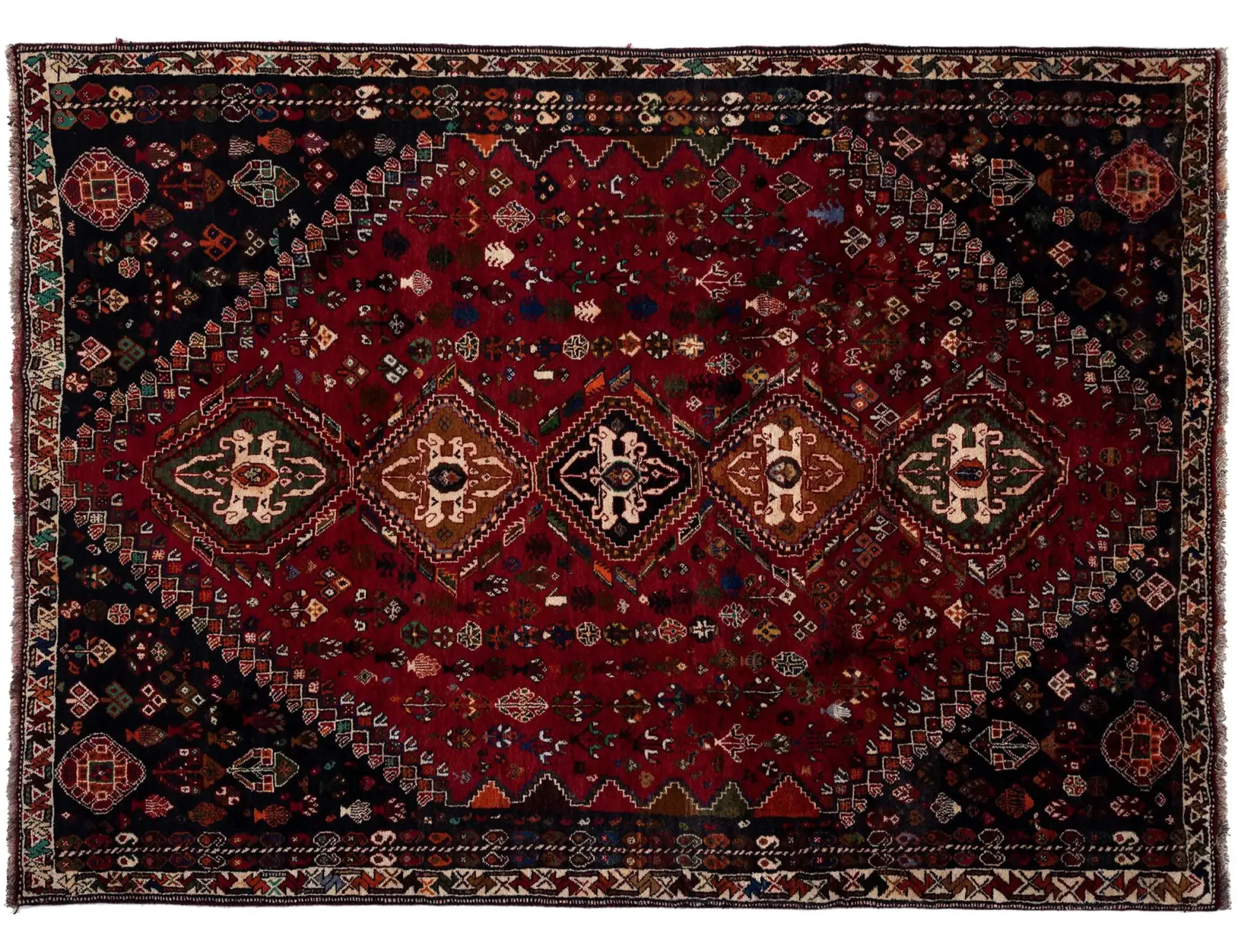 Shiraz  <br/>266 x 168 cm