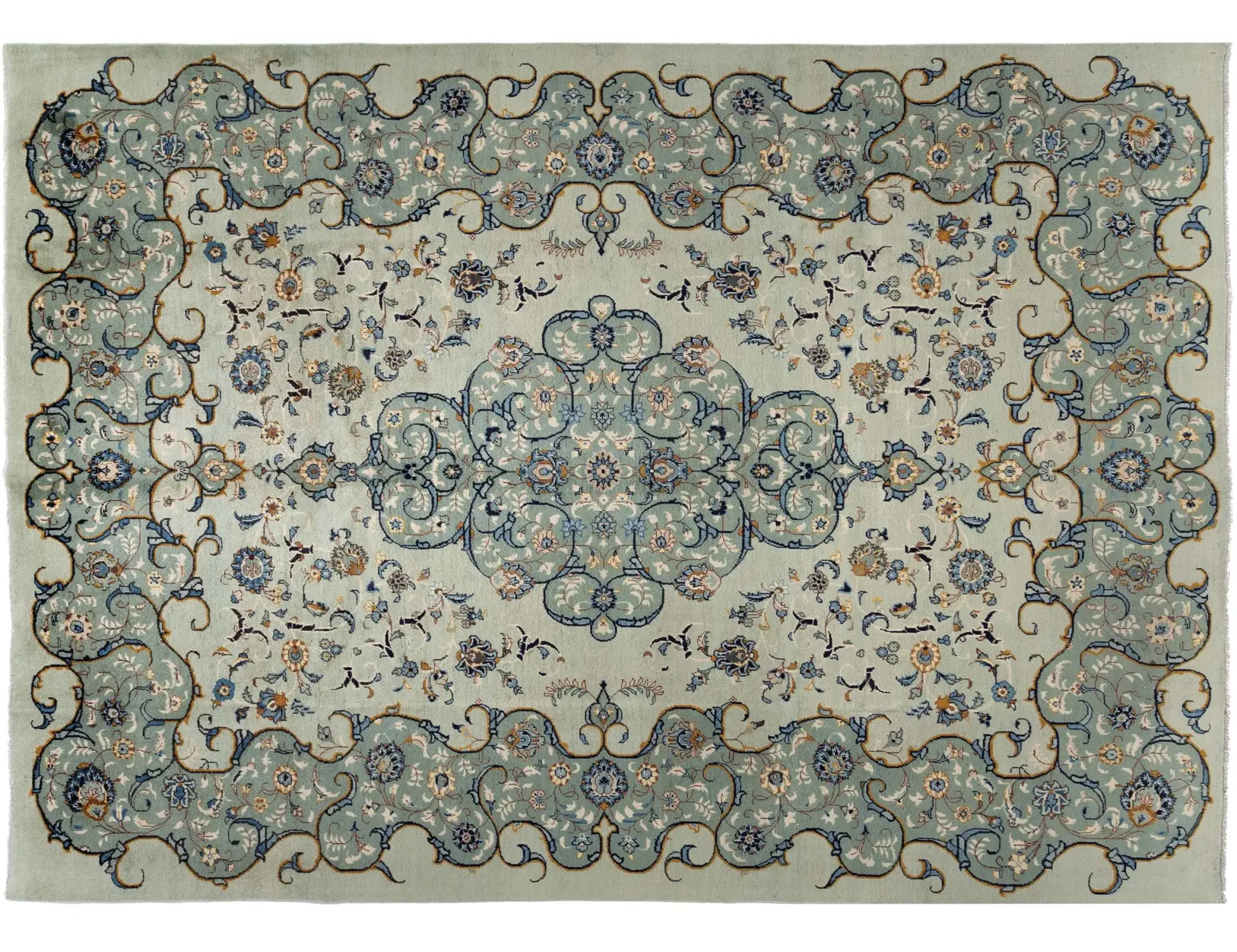 Kashan Patina  <br/>339 x 242 cm