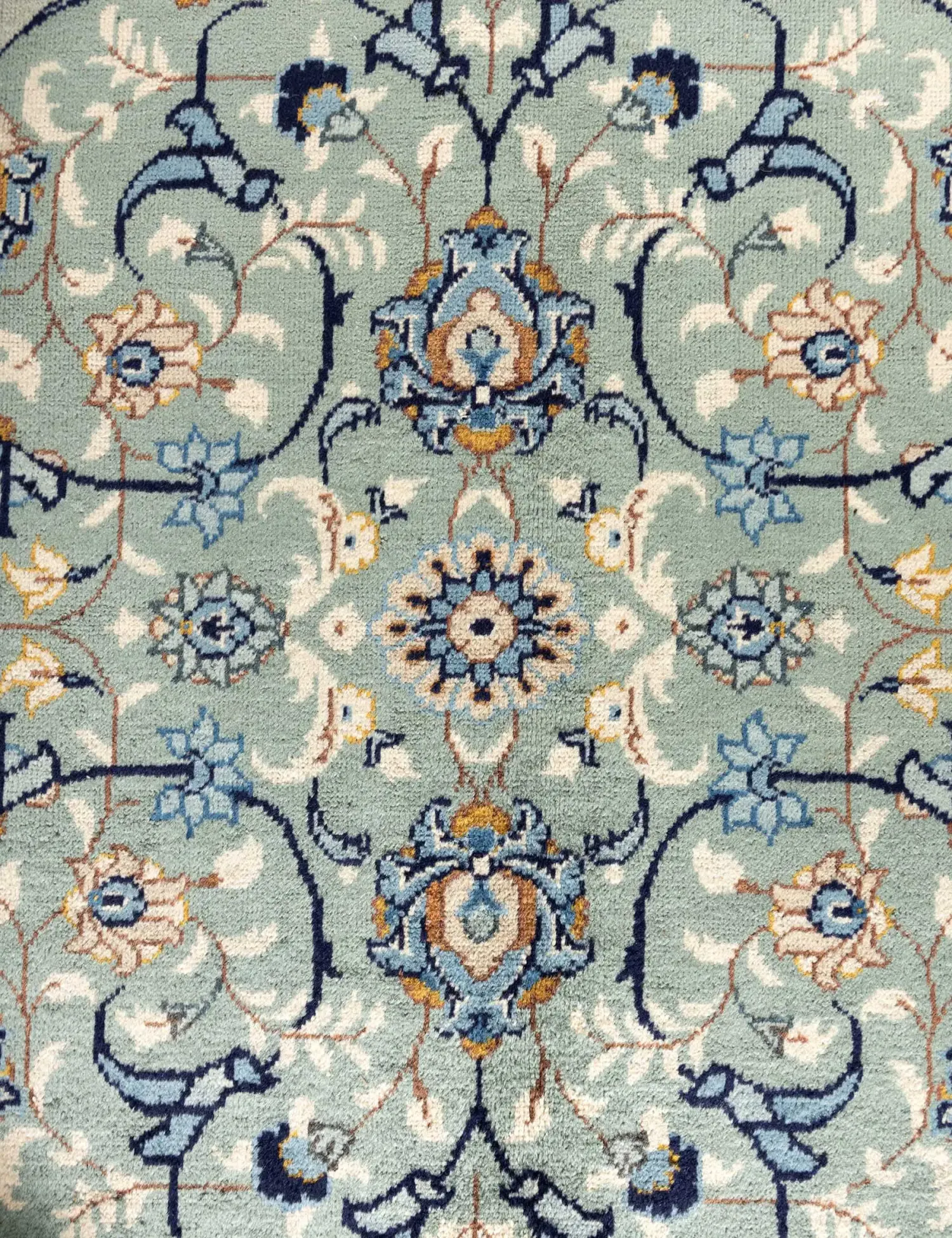 Kashan Patina  <br/>339 x 242 cm