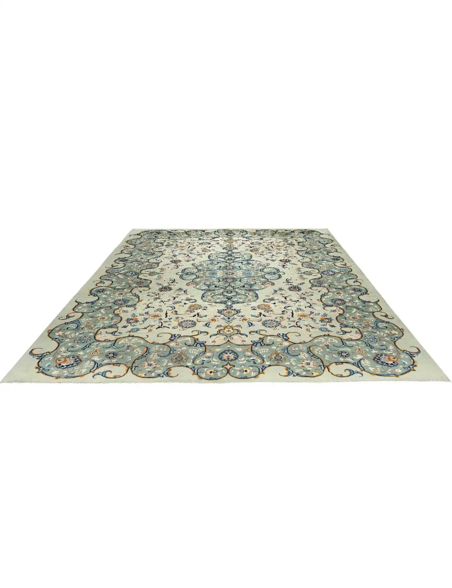 Kashan Patina  <br/>339 x 242 cm